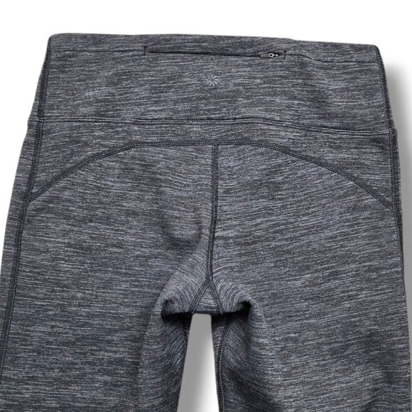 Athleta Altitude Tight Womens Medium Polartec Power Stretch Heather Gray - Picture 5 of 10